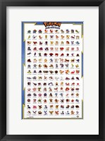 Framed Pokemon: the First Movie