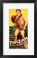 Framed Tarzan the Fearless, c.1933 - Buster Crabbe