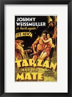 Framed Tarzan and His Mate, c.1934 - style C