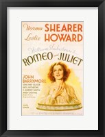 Framed Romeo and Juliet Shearer & Howard