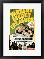 Framed Tarzan's Secret Treasure, c.1941 - style A