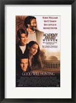 Framed Good Will Hunting Robin Williams