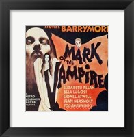 Framed Mark of the Vampire - Lionel Barrymore