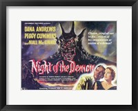 Framed Night of the Demon