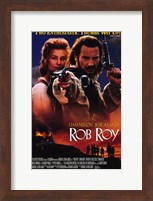 Framed Rob Roy
