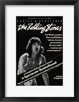 Framed Ladies and Gentlemen the Rolling Stones