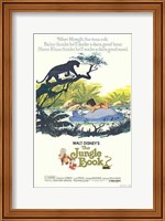 Framed Jungle Book Disney