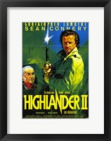 Framed Highlander 2: the Quickening