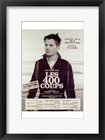 Framed 400 Blows - French