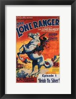 Framed Lone Ranger - Episode 1