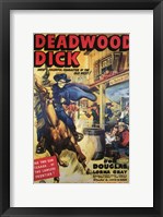 Framed Deadwood Dick