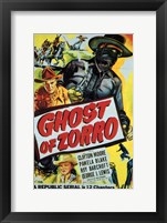 Framed Ghost of Zorro