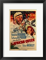 Framed African Queen Robert Morley