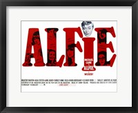 Framed Alfie Michael Caine