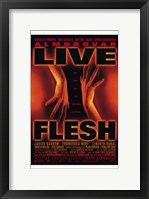 Framed Live Flesh