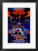 Framed Transformers: The Movie - style A
