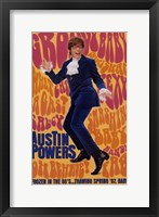 Framed Austin Powers: International Man of Myst - Groovy Baby