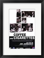 Framed Coffee and Cigarettes