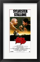 Framed Over the Top - Sylvester Stallone