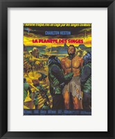 Framed Planet of the Apes (french)