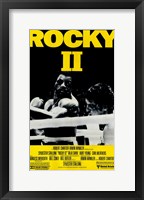 Framed Rocky 2 Punched