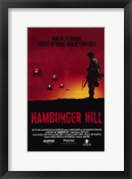 Framed Hamburger Hill Movie