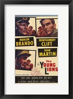 Framed Young Lions