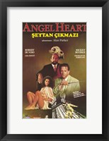 Framed Angel Heart - Turkish
