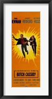 Framed Butch Cassidy and the Sundance Kid Sunburst