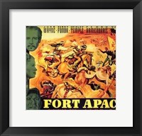 Framed Fort Apache