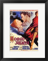 Framed Romeo and Juliet (spanish)