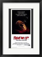 Framed Friday the 13Th Part 4 --The Final Chapter