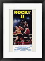 Framed Rocky 2 in the Arena