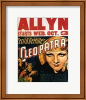 Framed Cleopatra Allyn