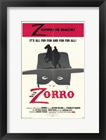 Framed Zorro