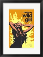 Framed Tarzana the Wild Girl, c.1969