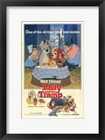Framed Lady and the Tramp Great All-time Love Story