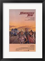 Framed Honeysuckle Rose