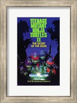 Framed Teenage Mutant Ninja Turtles 2