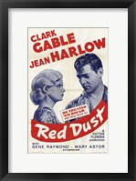 Framed Red Dust With Gene Raymond
