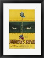 Framed Donovan's Brain