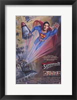 Framed Superman 4: the Quest for Peace Movie