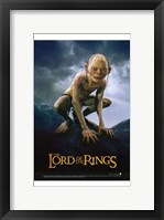 Framed Lord of the Rings: Return of the King Gollum