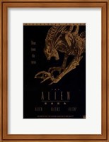Framed Alien Saga  the (Video Poster)