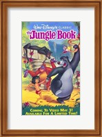 Framed Jungle Book Walt Disney Classic