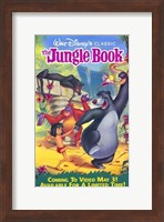 Framed Jungle Book Walt Disney Classic