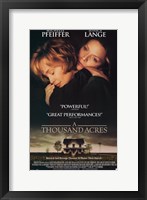 Framed Thousand Acres Movie Poster