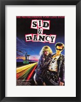 Framed Sid and Nancy - Punk love story