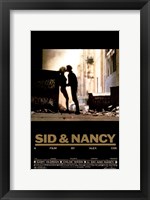 Framed Sid and Nancy