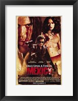Framed Once Upon a Time in Mexico